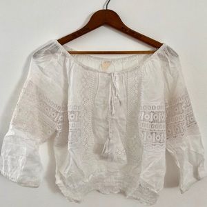 BOHO WHITE TOP